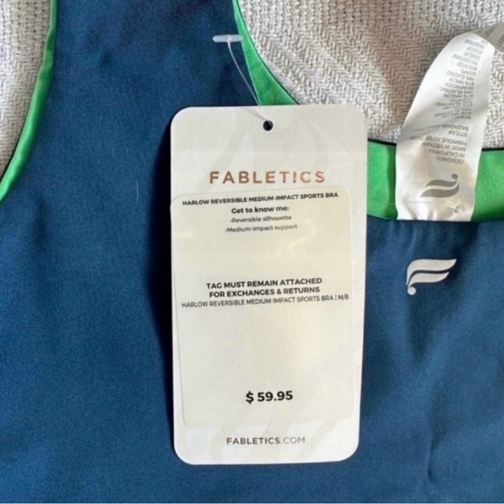 Fabletics Sports Bra - Picture 3 of 3